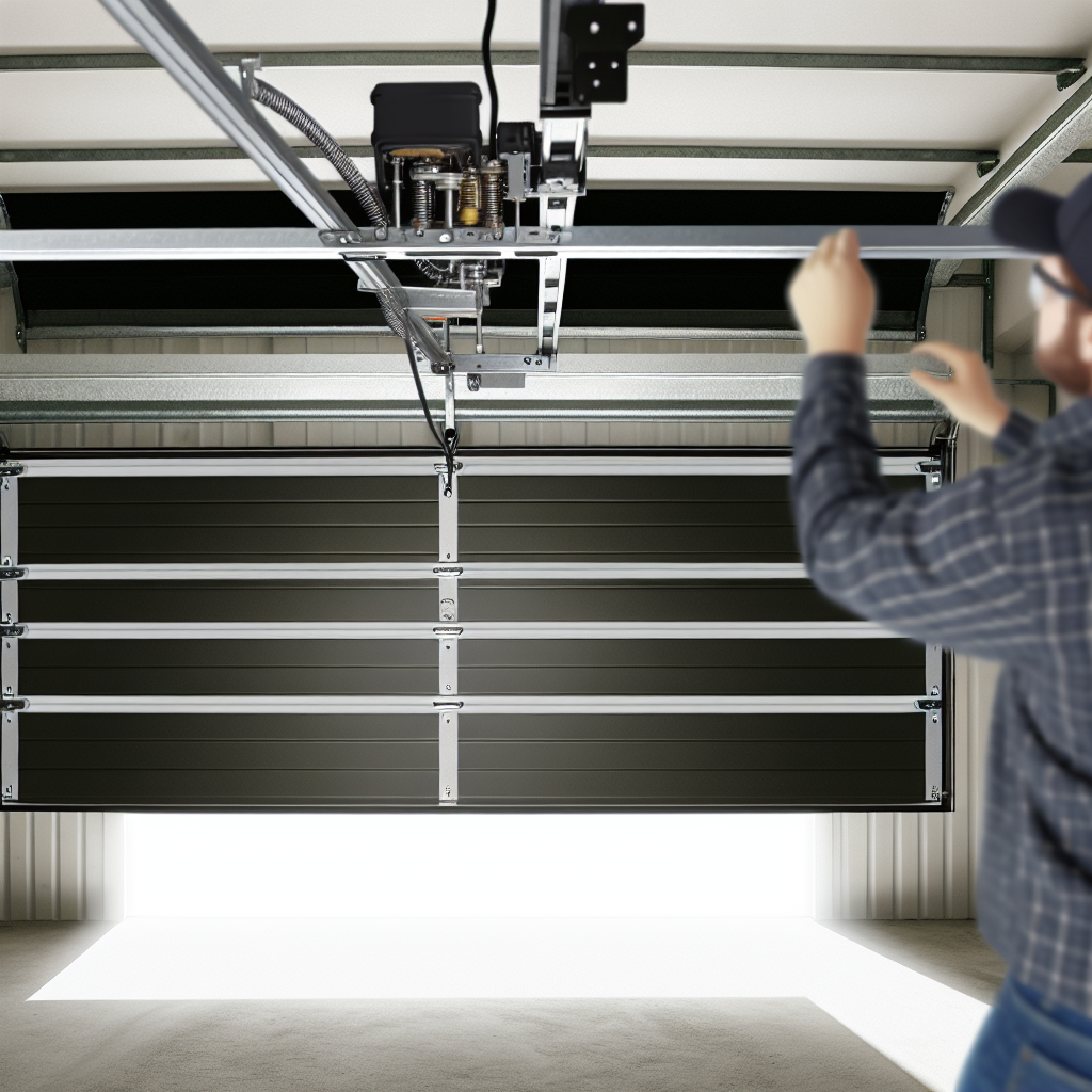 Comment fonctionne une porte de garage basculante — free download